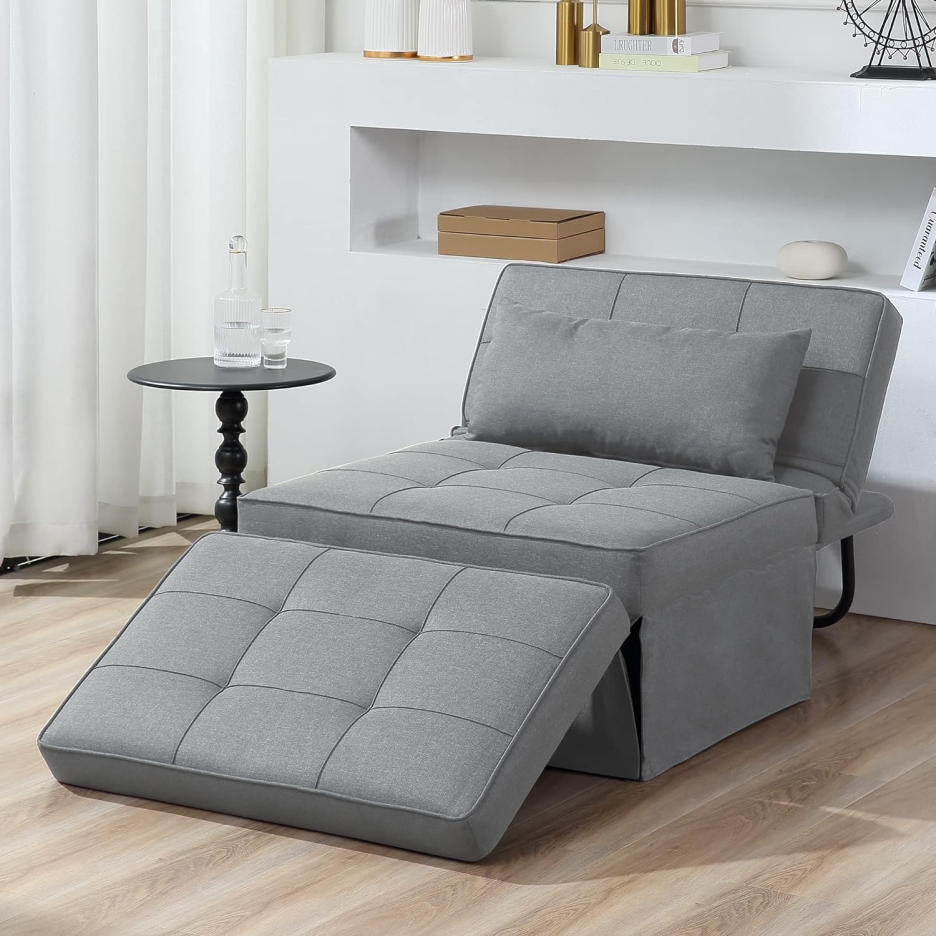 🔥4-in-1 Multi Function Folding Single Sofa Bed🔥