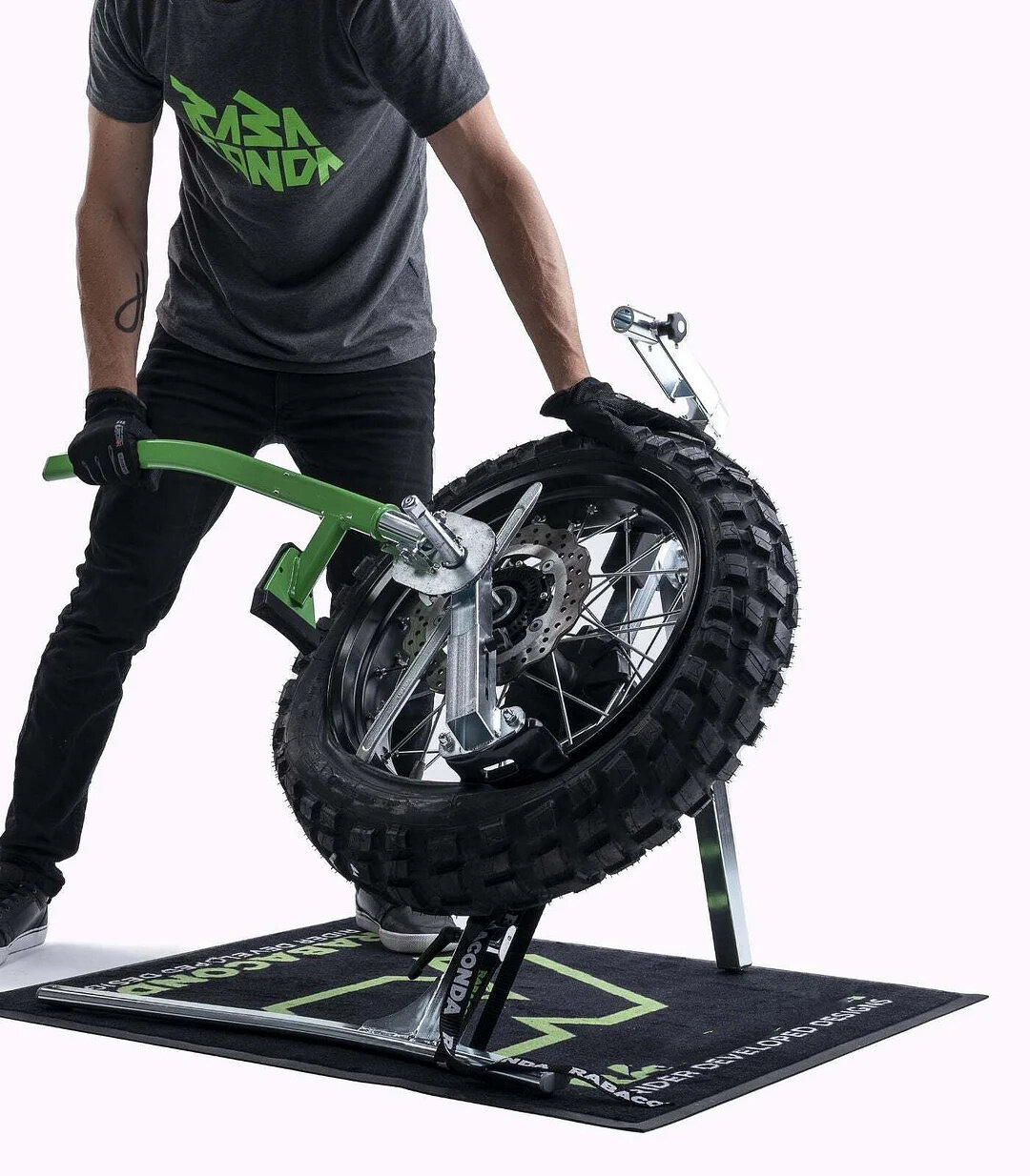 💥Ultimate Kit 🏍️Street Bike Tire Changer🎁