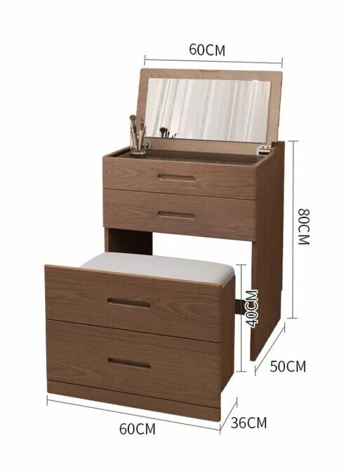 PREMIUM MINI WOOD DRESSING TABLE (Limited Offer Price)!