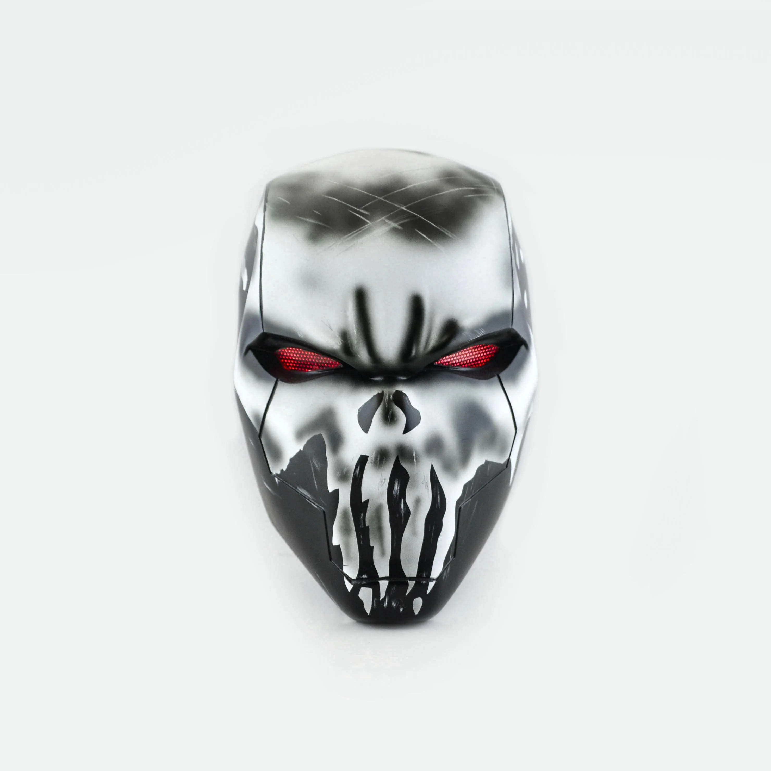 Red Hood - Punisher Helmet with LED