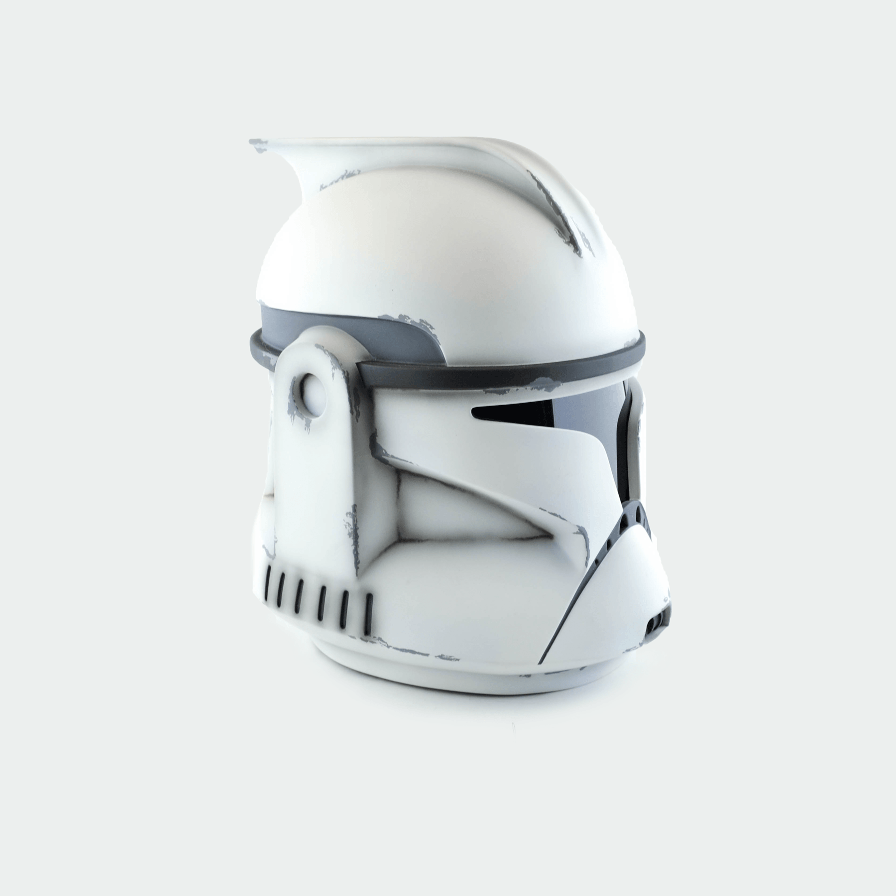 Clone 1 - Shiny and Weathered Helmet