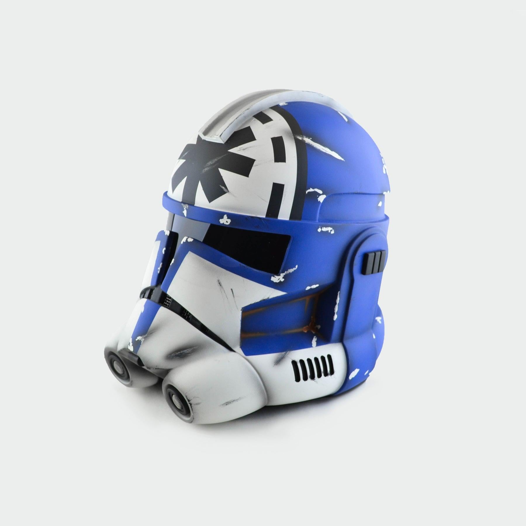 Clone 2 Animated - Jesse Weathered Helmet