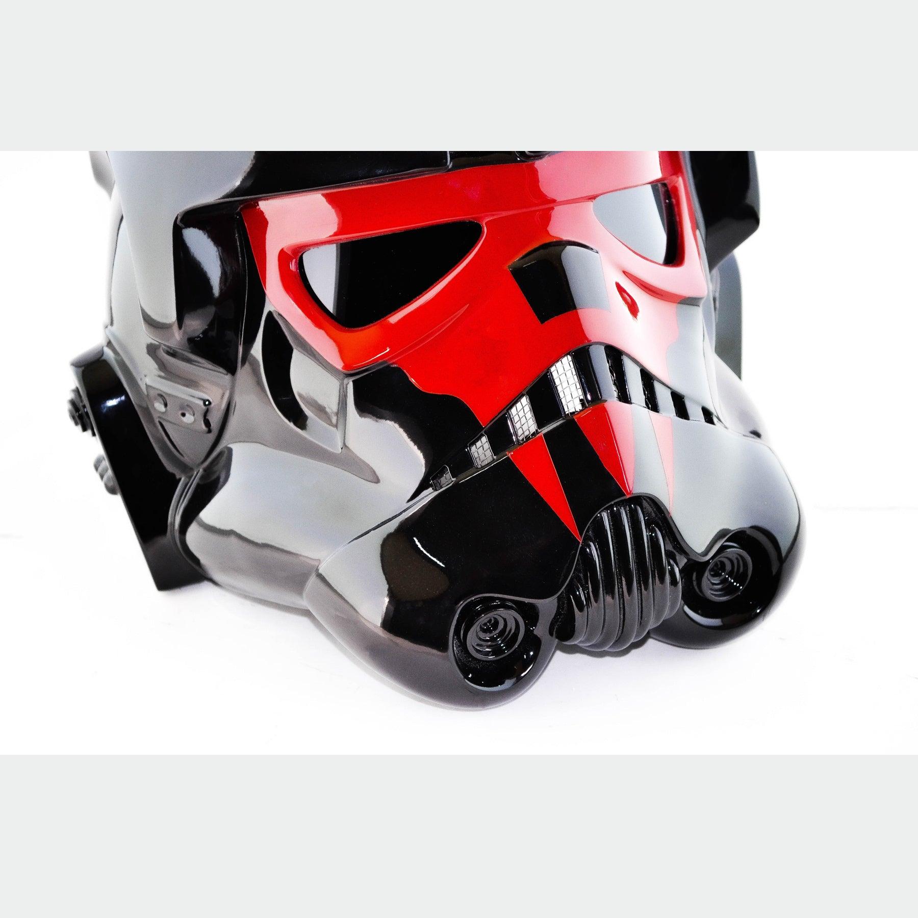 Tie Pilot - Red Skull Helmet