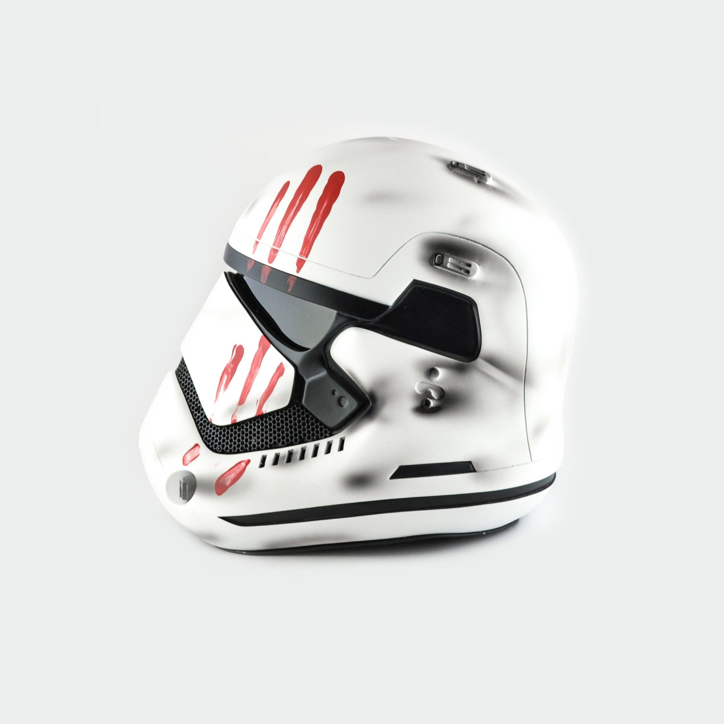 First Order - FN-2187 Damaged Helmet