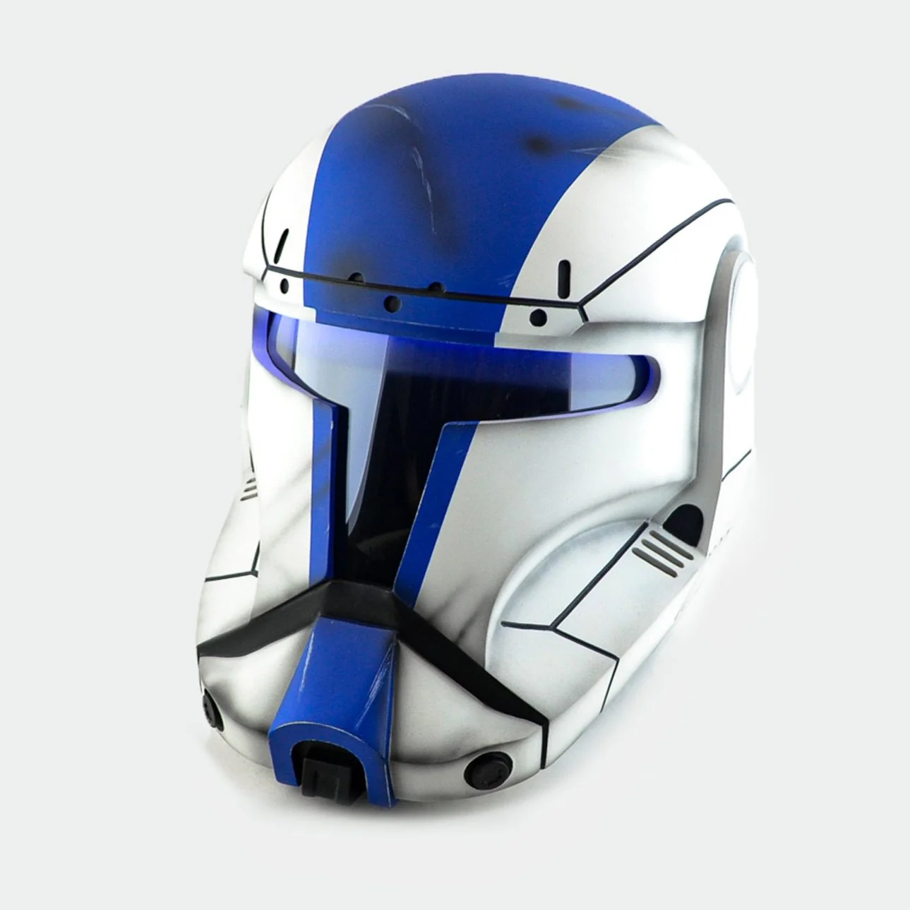 Republic Commando - 501 legion Helmet with LED (RGB available)