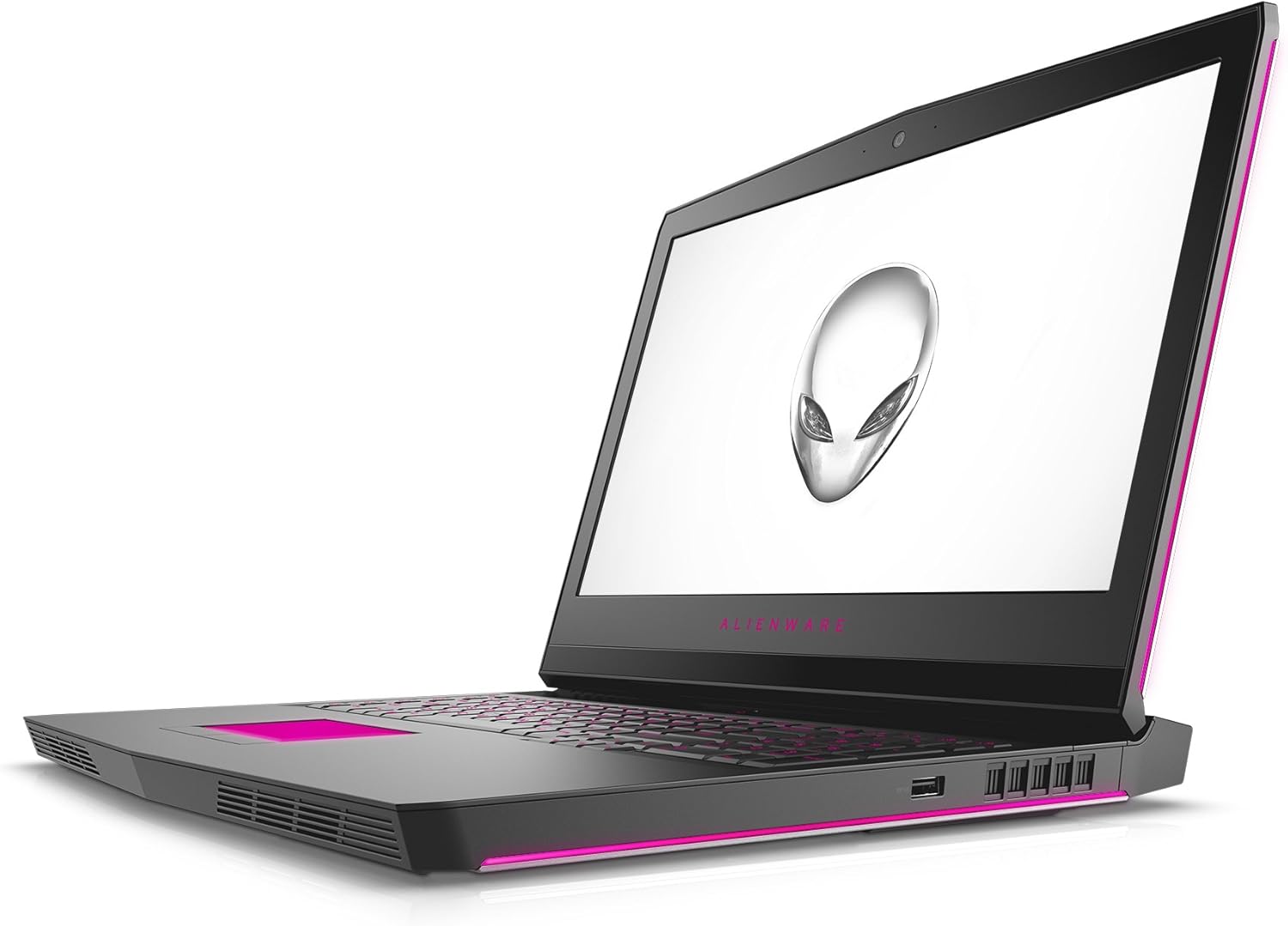 Alienware AW17R4-7006SLV-PUS 17" Gaming Laptop (7th Generation Intel Core i7, 16GB RAM, 256GB SSD + 1TB HDD, Silver) with NVIDIA GTX 1070