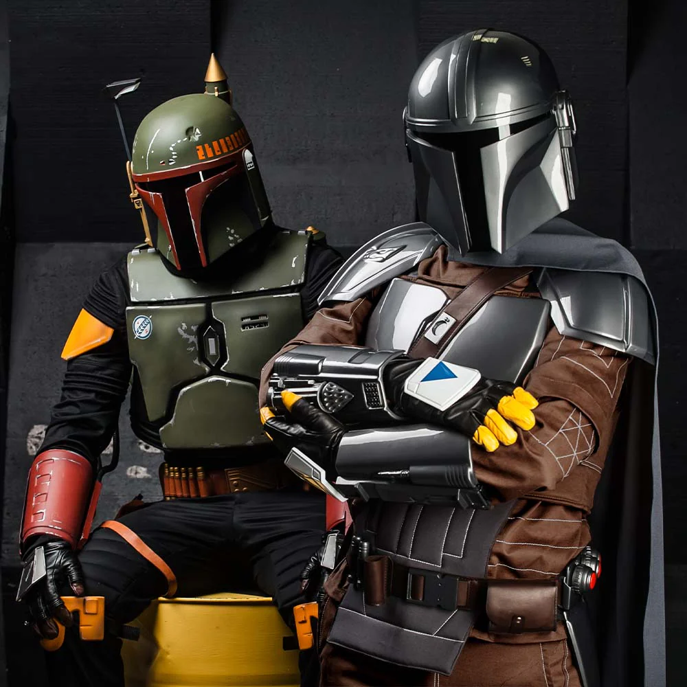 Star Wars Mandalorian Cosplay Armor