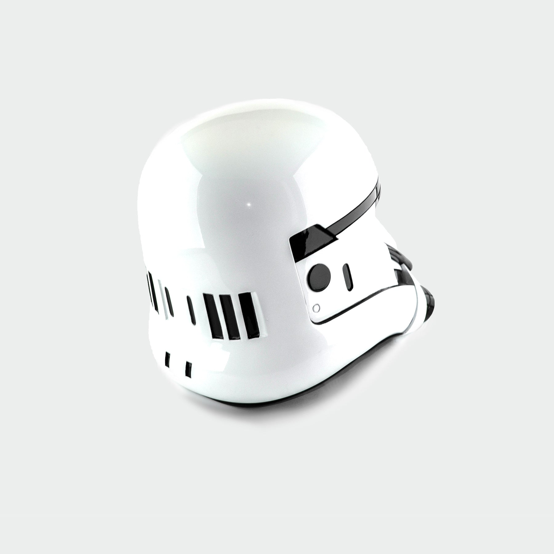 Death Trooper - Ghost Clean Helmet with LED