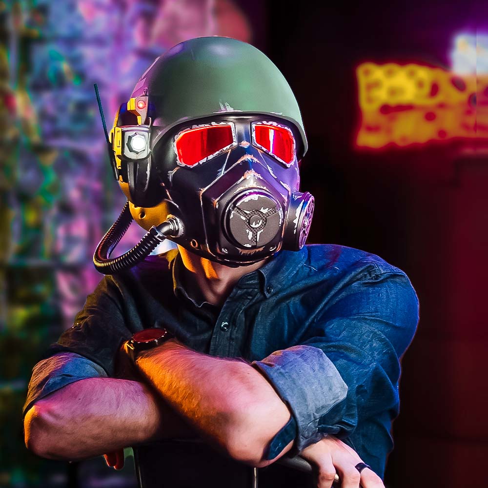 NCR Veteran Ranger Helmet