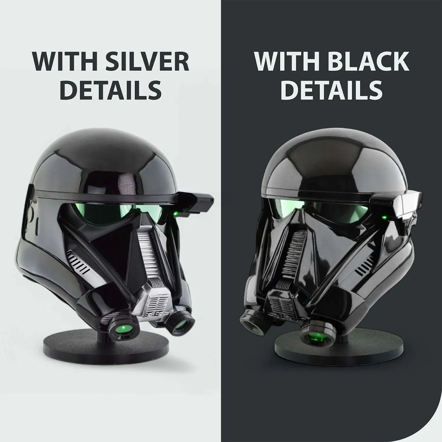 Death Trooper Helmet with LED