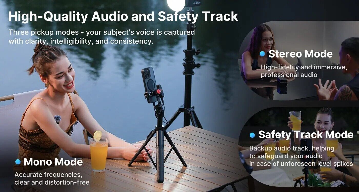 Wireless Lavalier Microphone System