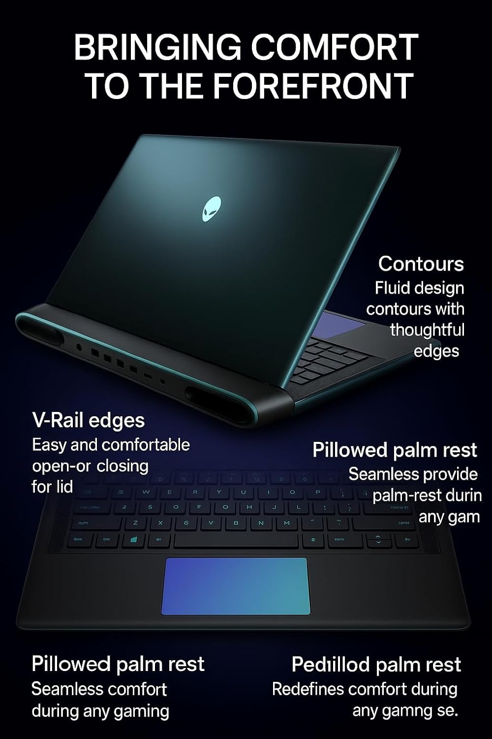 Alienware M15 15.6" Gaming Notebook - 1920 x 1080 - Core i7 i7-8750H - 16 GB RAM - 512 GB SSD - Epic Silver - Windows 10 Home 64-bit - NVIDIA GeForce RTX 2070 with 8 GB - in-Plane Switching (IPS)