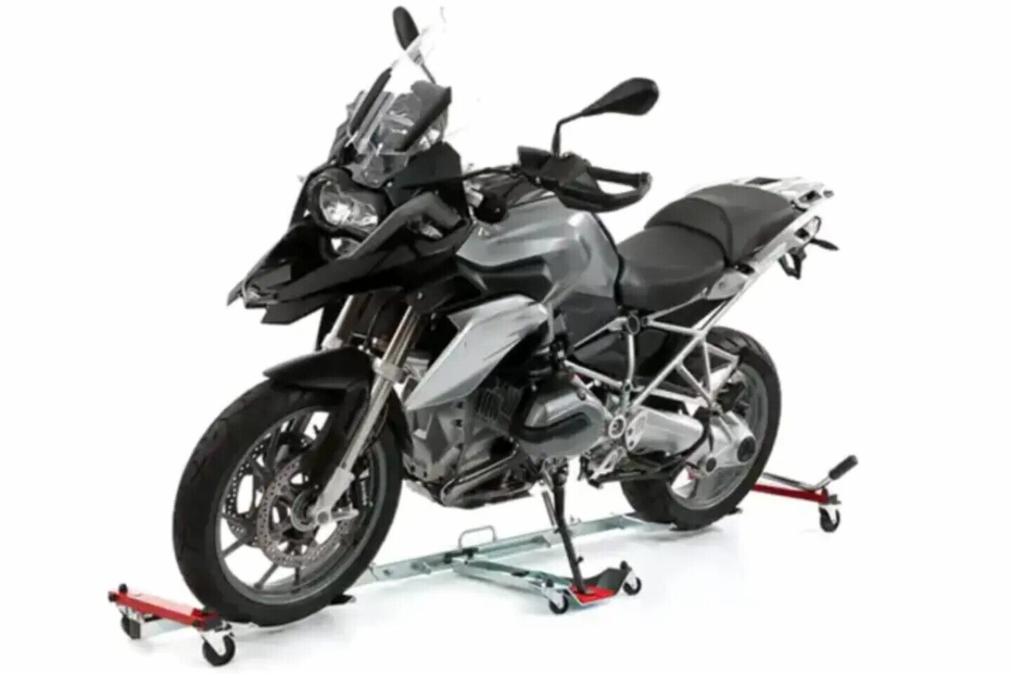 🔥🔥Folding motorcycle rolling stand