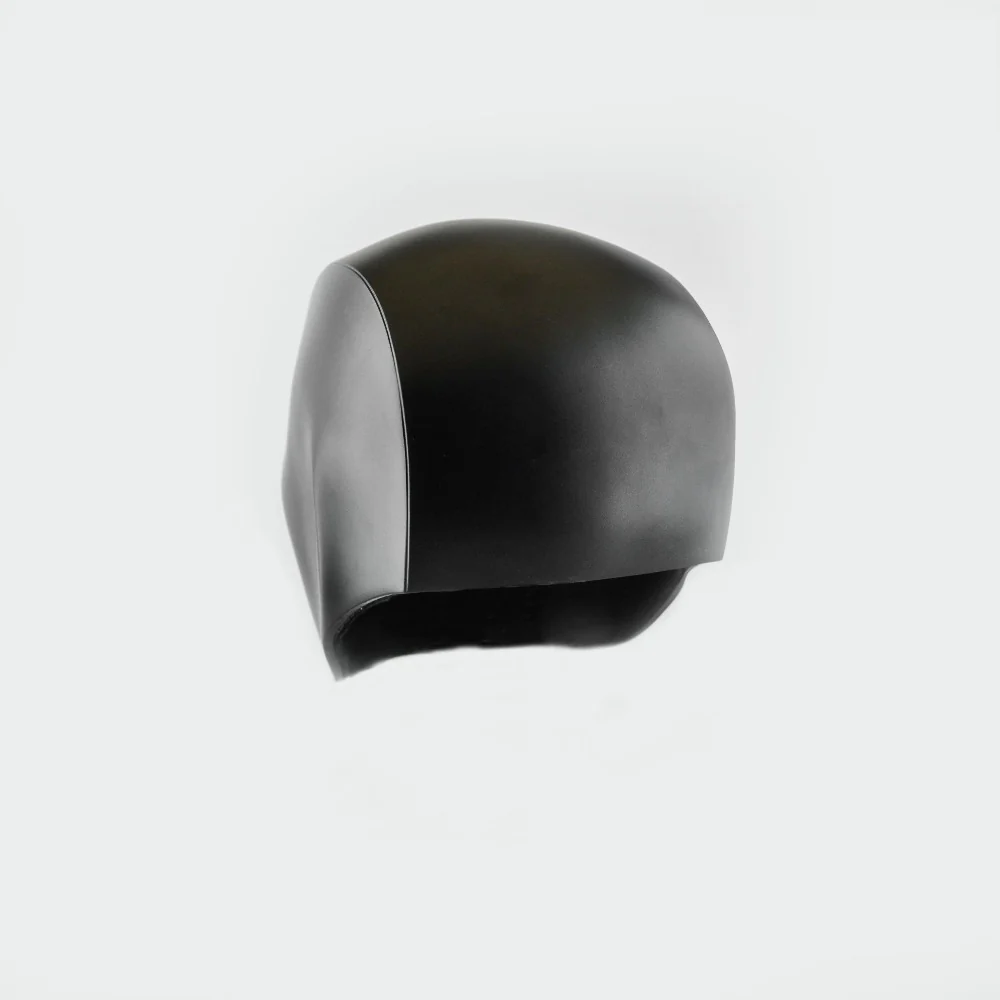 Red Hood - Black Helmet with LED lights