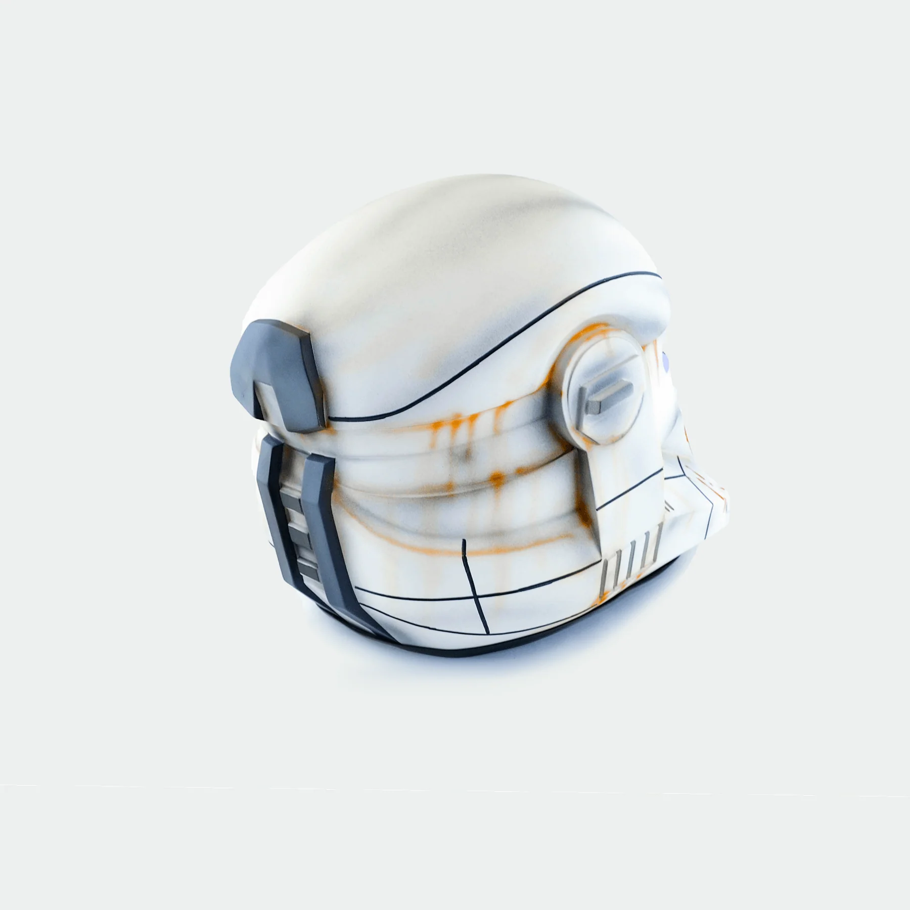 Republic Commando - Sev Helmet with LED (RGB available)