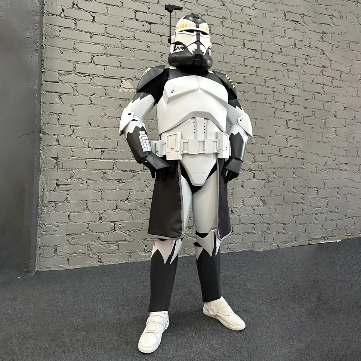 Clone Trooper Armor Set Commander Wolffe