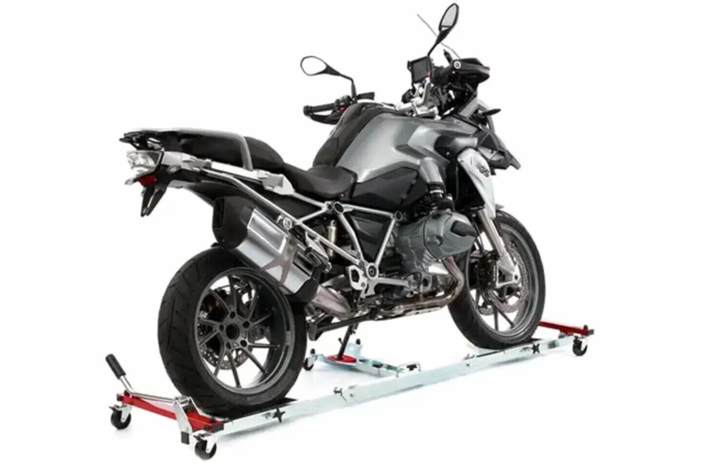 🔥🔥Folding motorcycle rolling stand