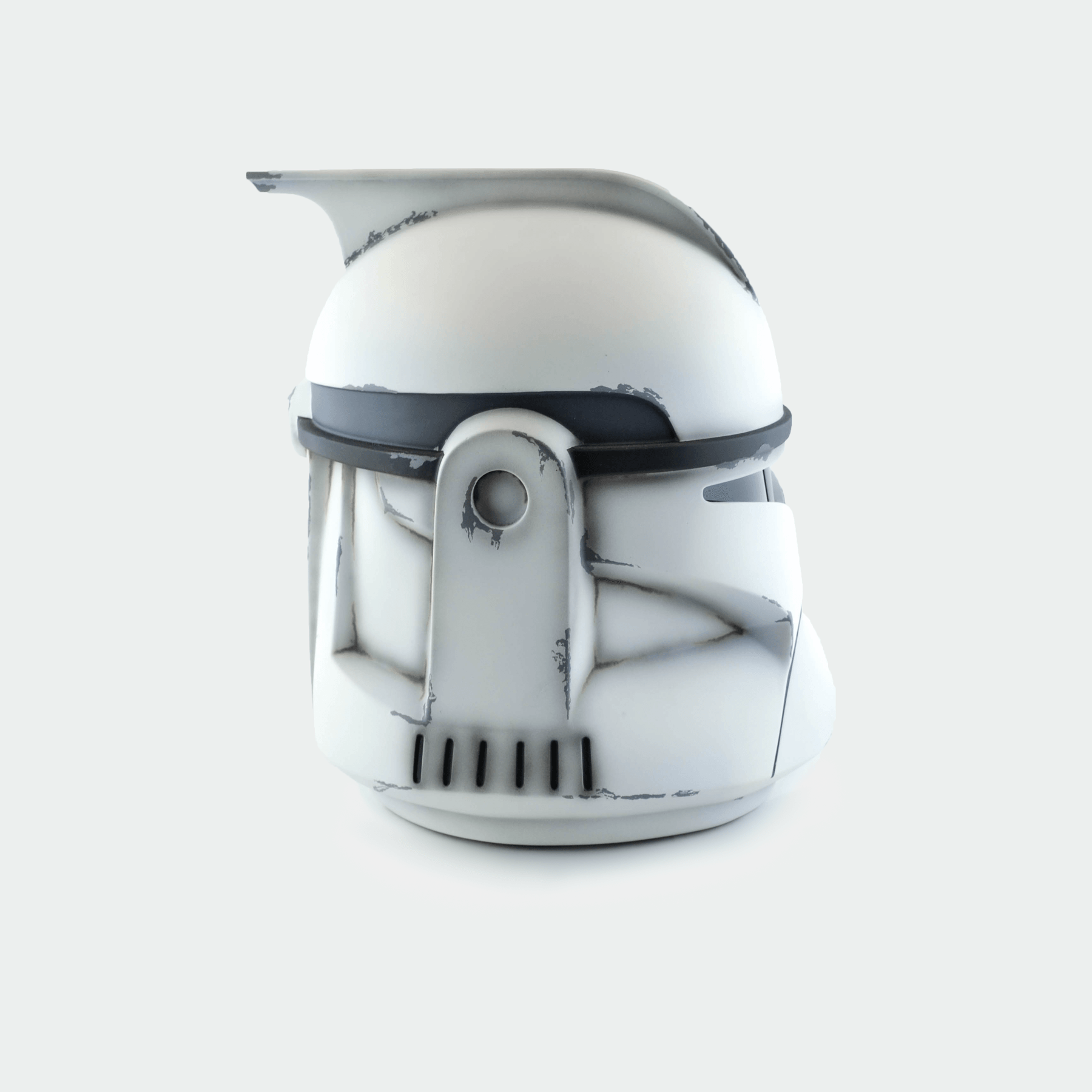 Clone 1 - Shiny and Weathered Helmet