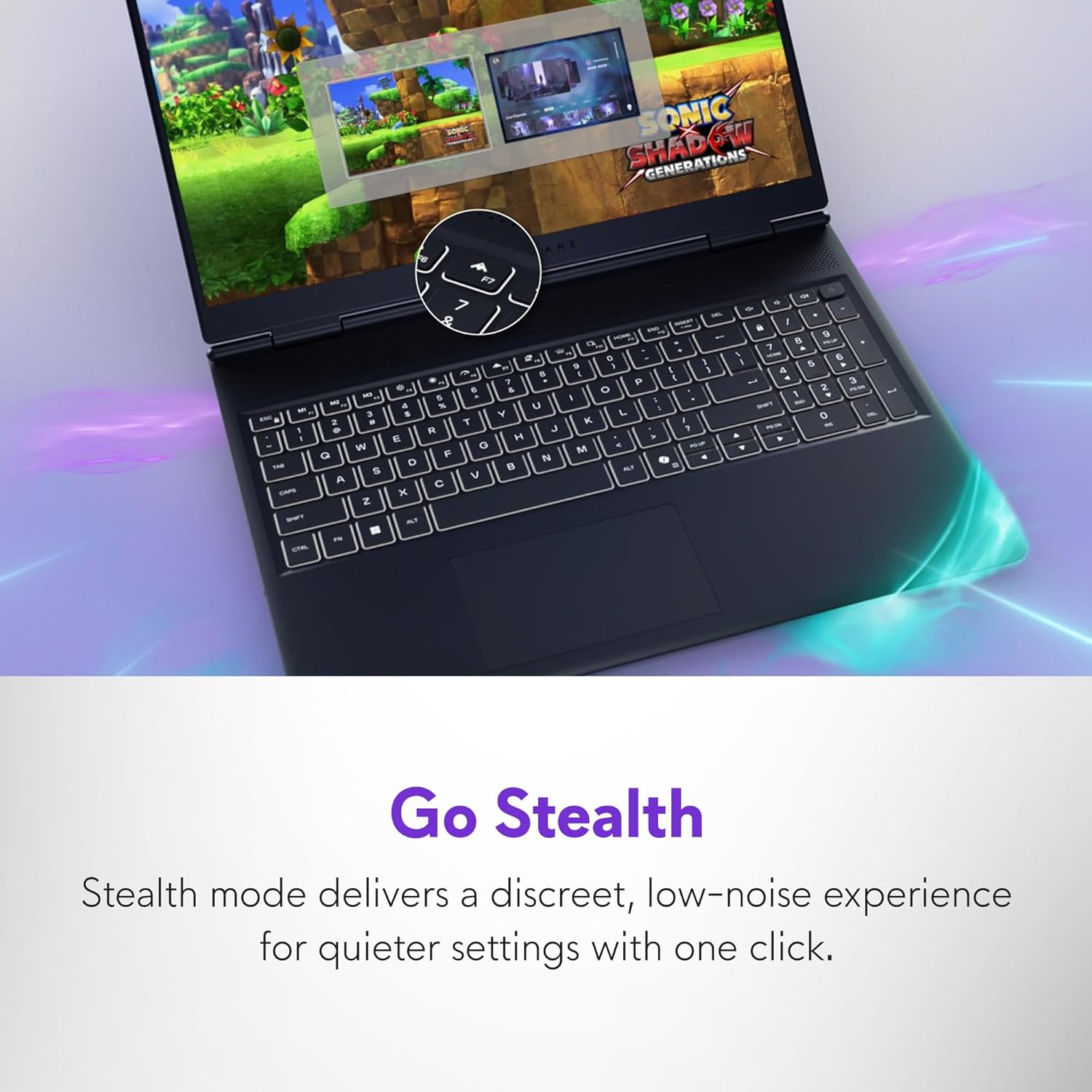 Alienware 18 Area-51 Gaming Laptop AA18250-18.0" WQXGA 300Hz 3ms Display, Intel Core Ultra 9 275HX, NVIDIA GeForce RTX 5080 Graphics, 32GB 2x16GB DDR5, 2TB NVMe M.2 PCIe Gen5 SSD, 2MP FHD IR Camera