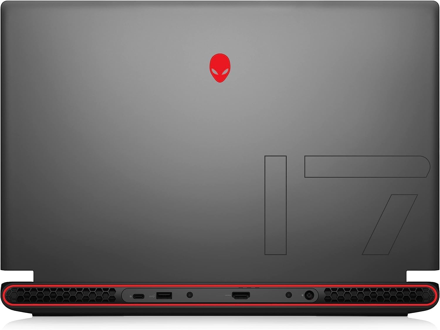 Alienware M17 Gaming Laptop 2023 , 17.3" 360Hz Display, AMD Radeon RX 6850M XT (Beat RTX 3080 Ti), AMD Ryzen 9 6900HX Processor, 32GB DDR5 RAM, 2TB SSD, RGB Backlit Keyboard, Windows 11 Home