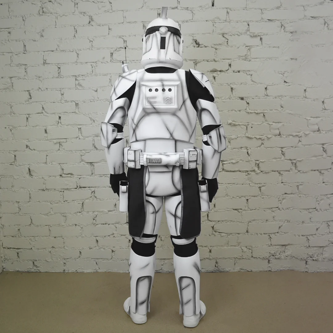 Clone 2 Armor with Kama - Damage