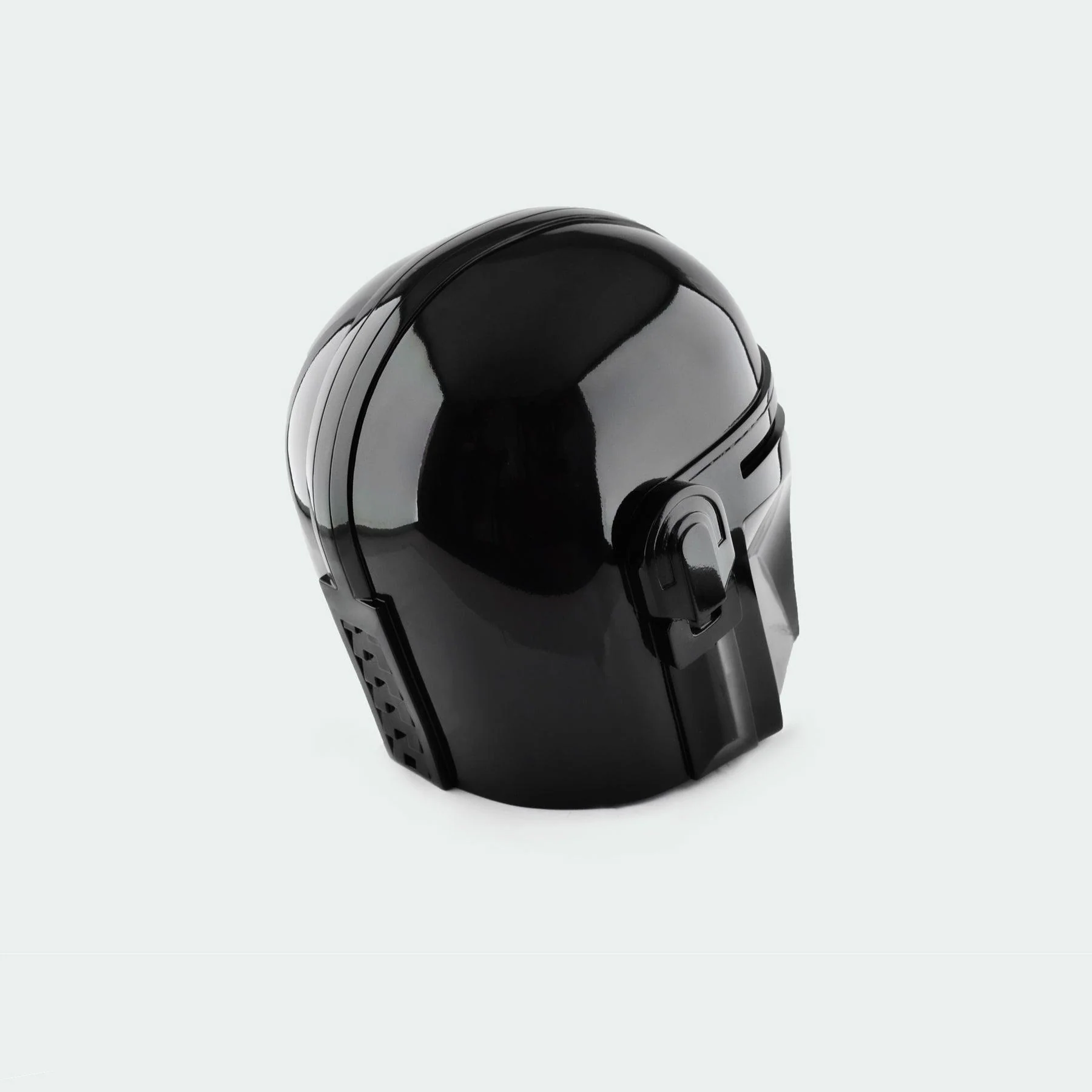 Mandalorian - Black Helmet