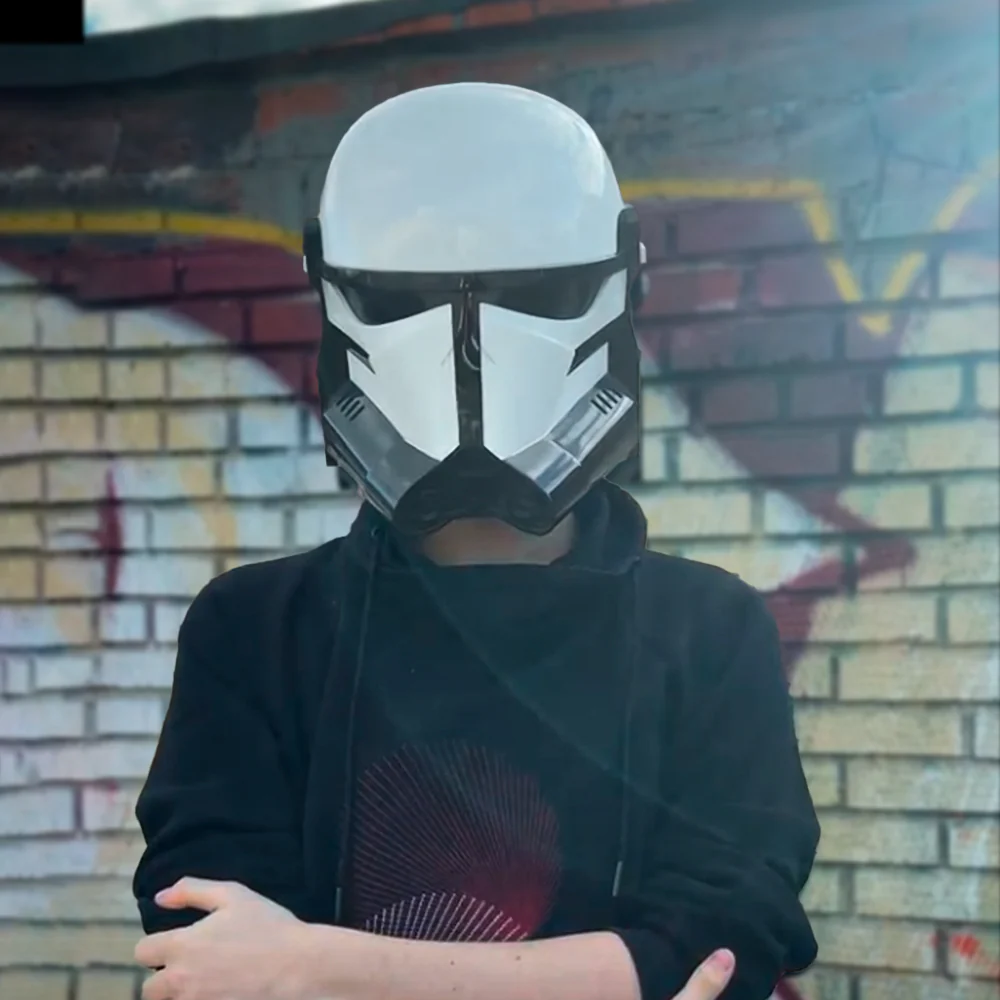 Beskar Stormtrooper Helmet
