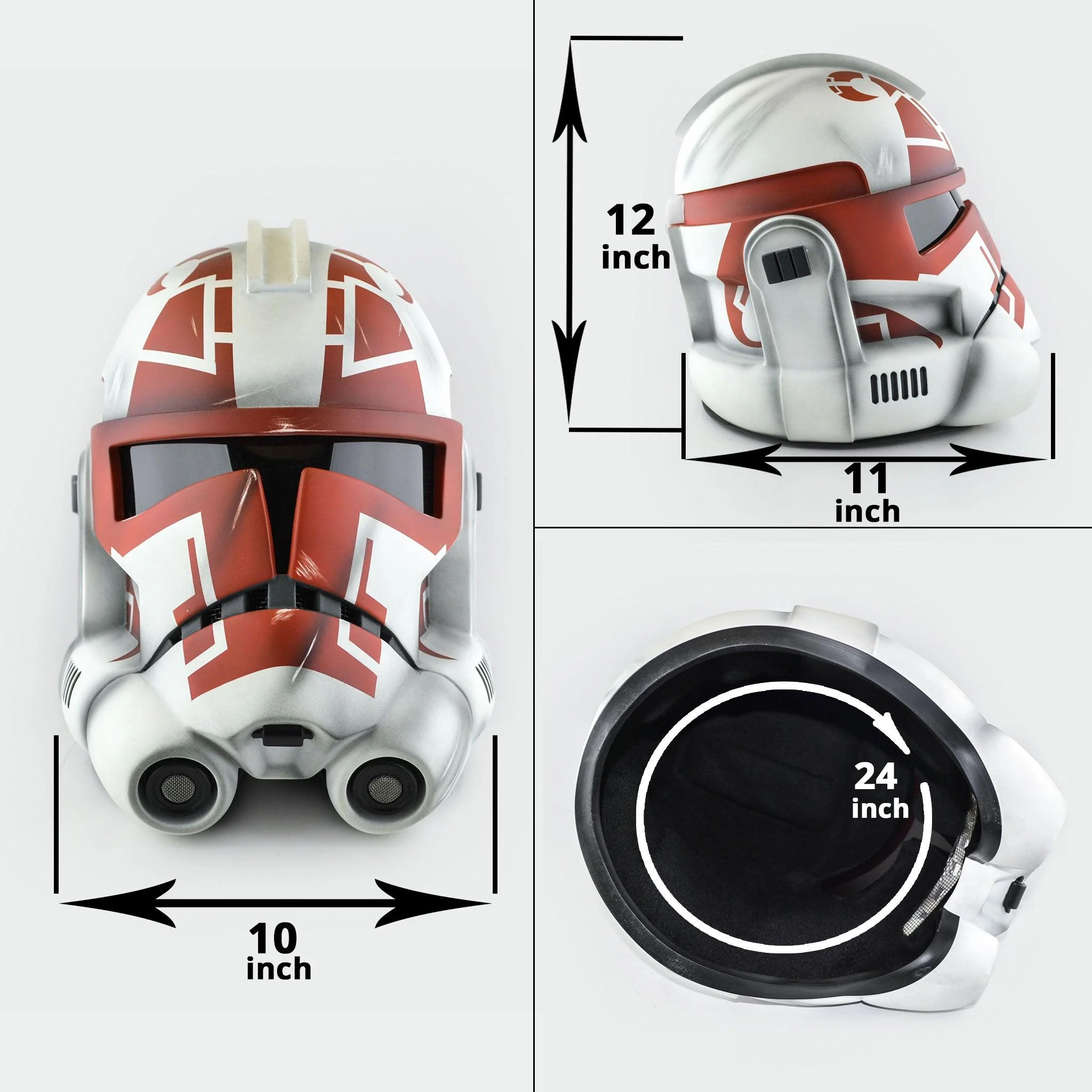 Clone 2 Animated - Classic - Damaged Helmet