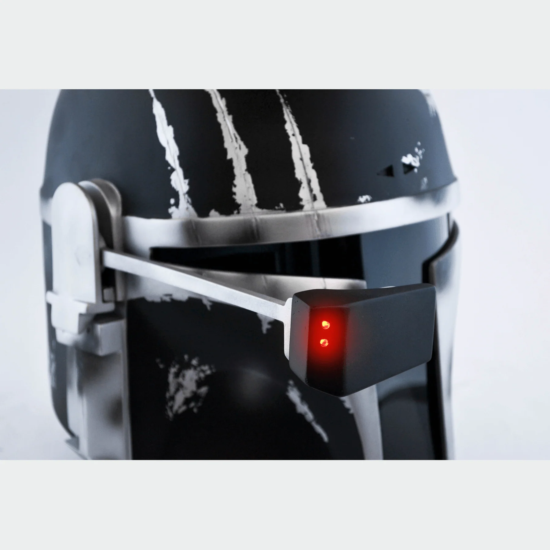 Boba Fett - Custom Black Helmet with LED