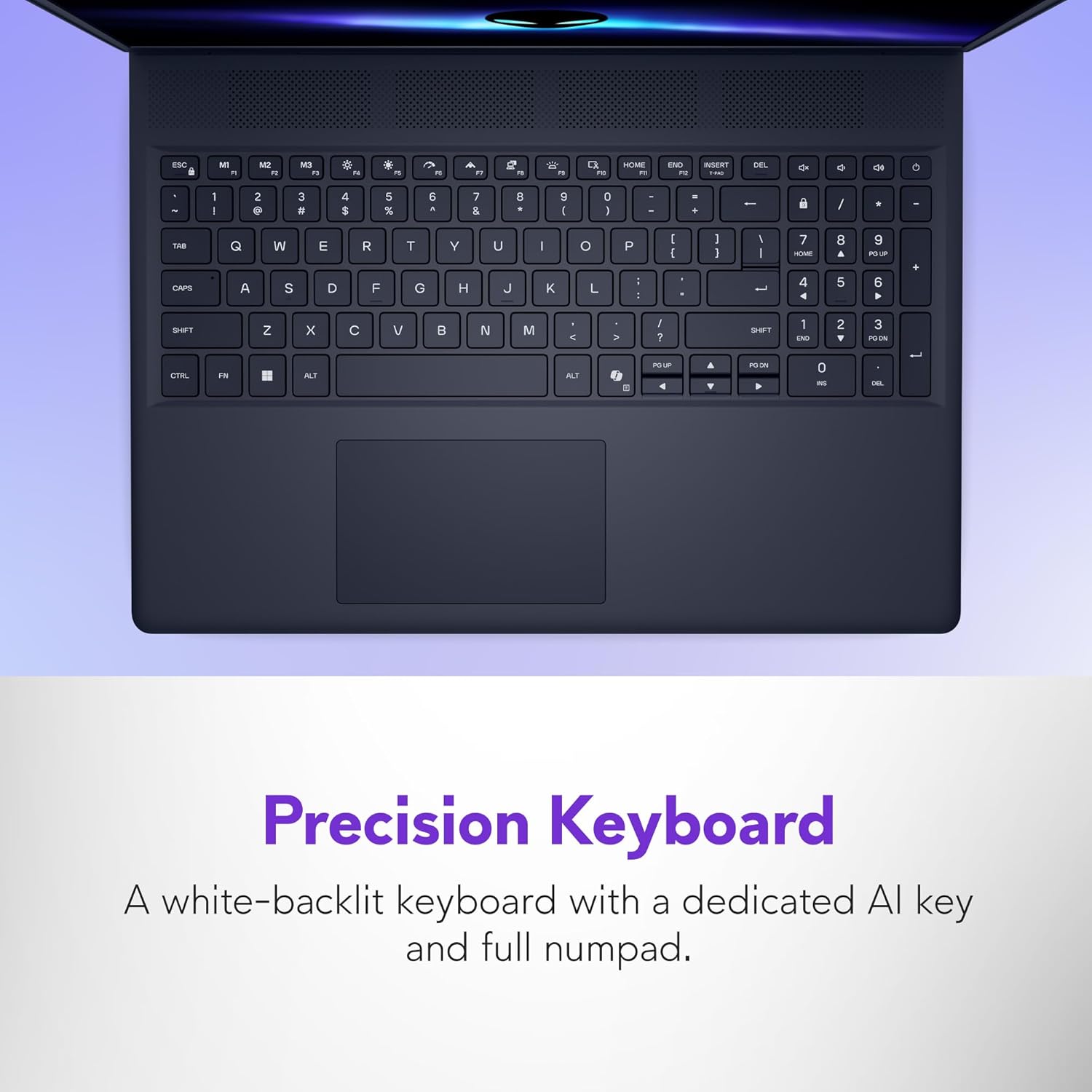 Alienware 18 Area-51 Gaming Laptop AA18250-18.0" WQXGA 300Hz 3ms Display, Intel Core Ultra 9 275HX, NVIDIA GeForce RTX 5080 Graphics, 32GB 2x16GB DDR5, 2TB NVMe M.2 PCIe Gen5 SSD, 2MP FHD IR Camera