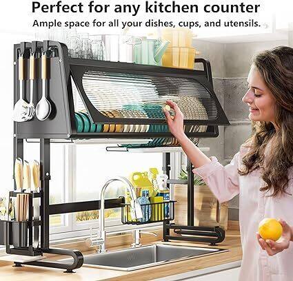 🔥CLEARANCE SALE✨KITCHEN COUNTERTOP STORAGE RACK✨