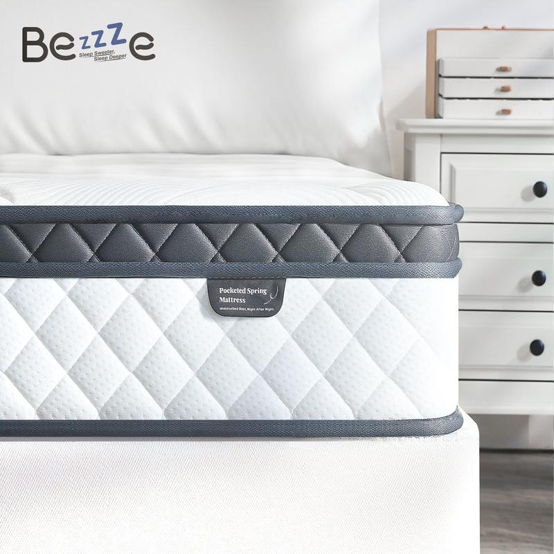 🎉Special Summer Offer!🛏️Mattress 10-12 Inch Hybrid Mattresses in a Box