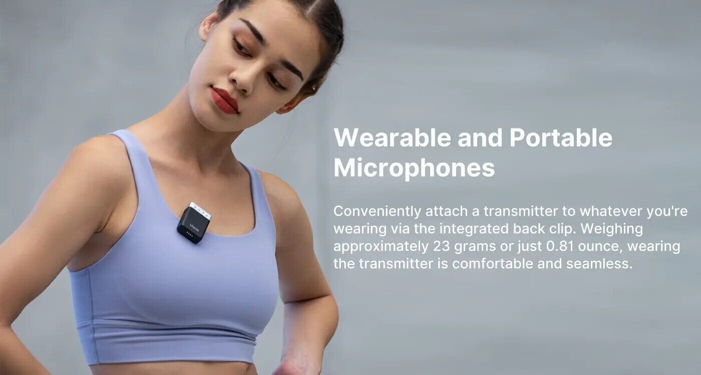 Wireless Lavalier Microphone System