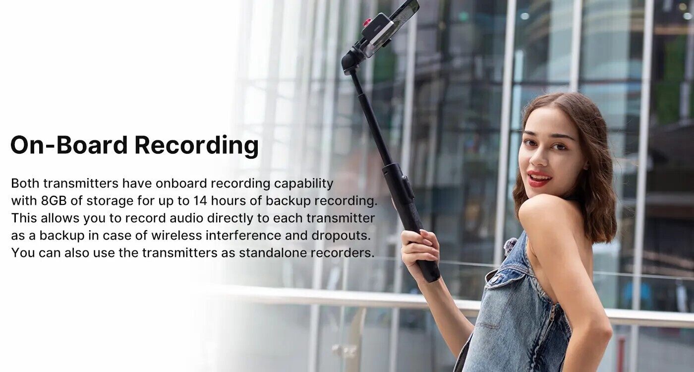 Wireless Lavalier Microphone System