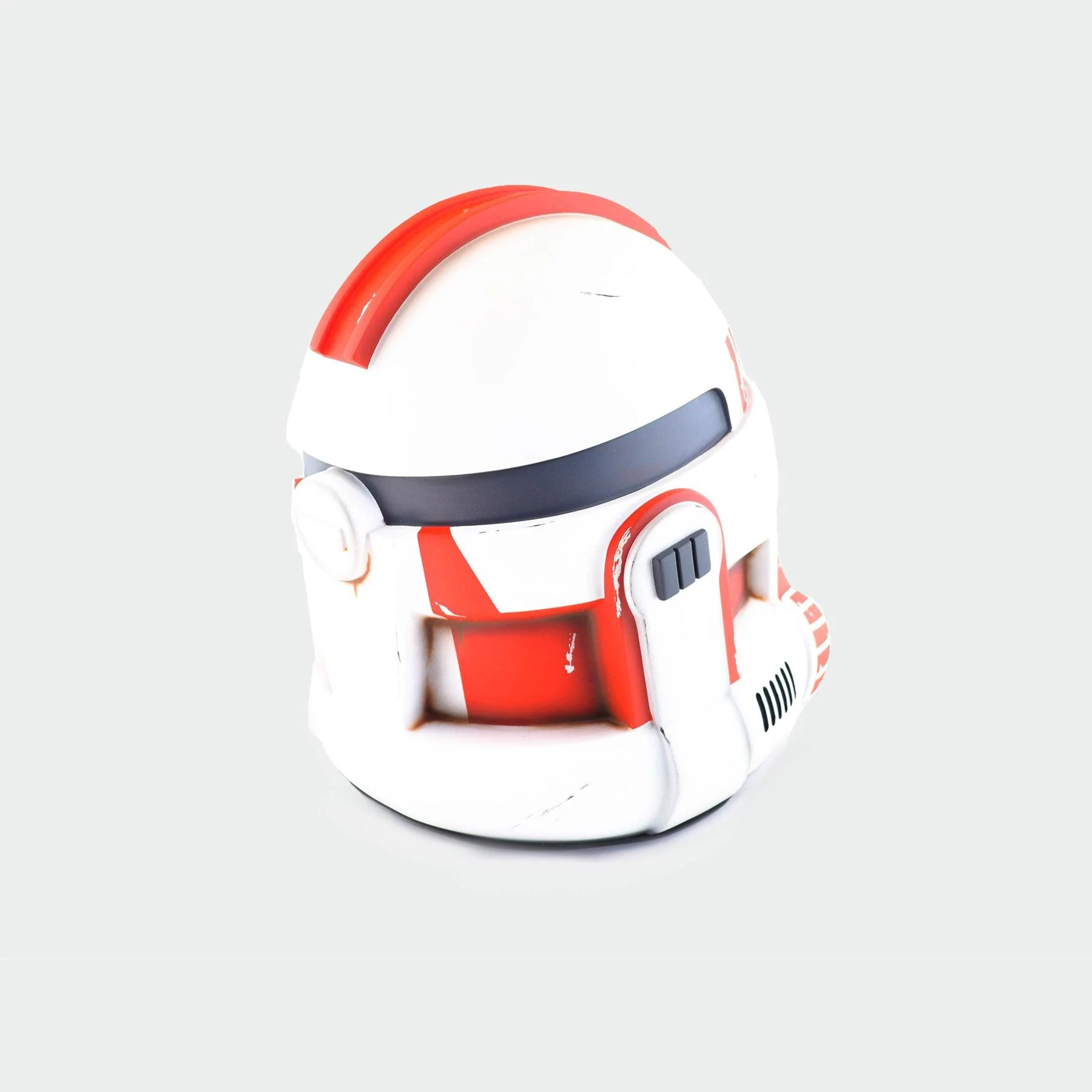 Clone 2 Animated - Shock Trooper Weathered Helmet