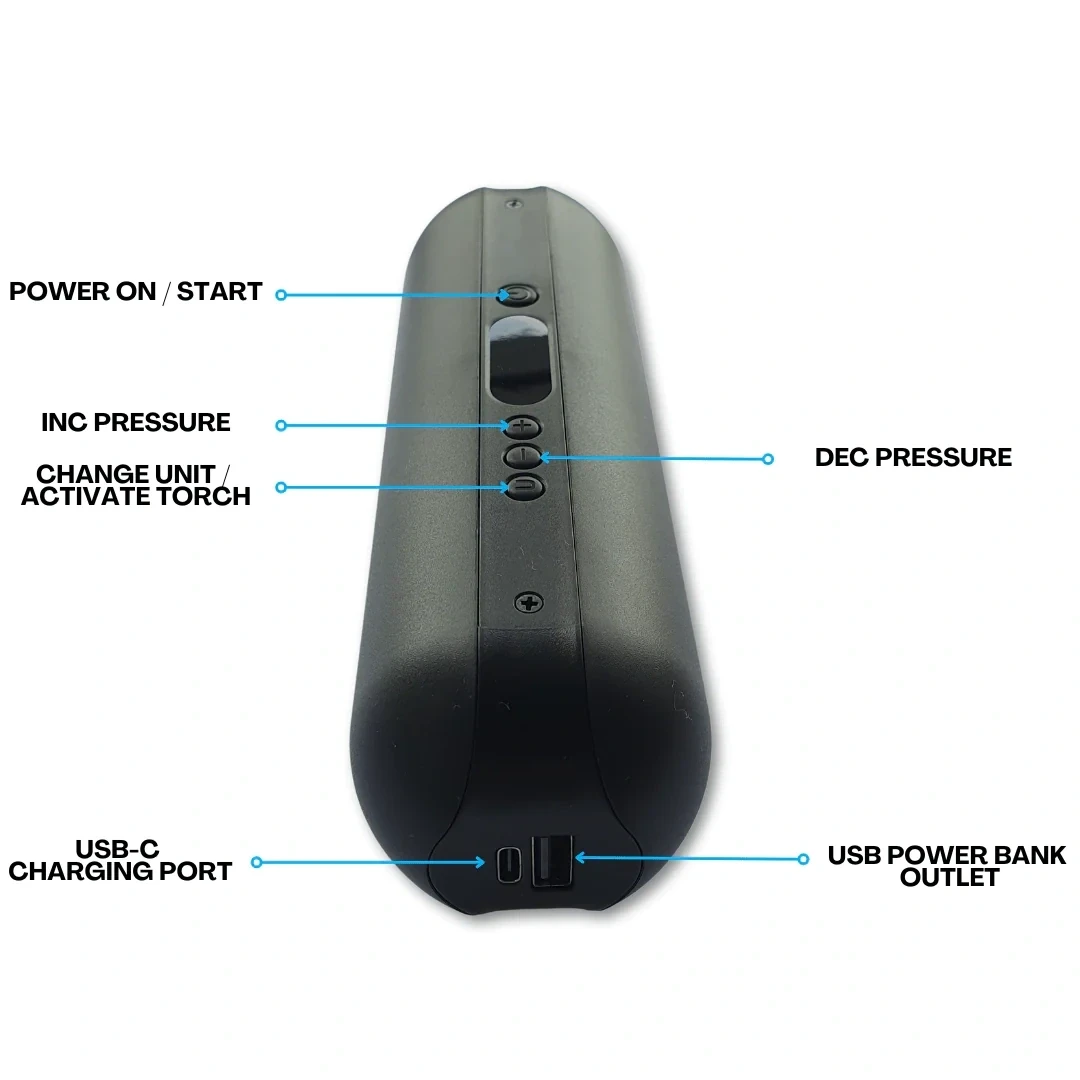 SMART-PUMPTM - PREMIUM MODEL (INC BICYCLE MOUNT) - UPGRADED JUNE 23