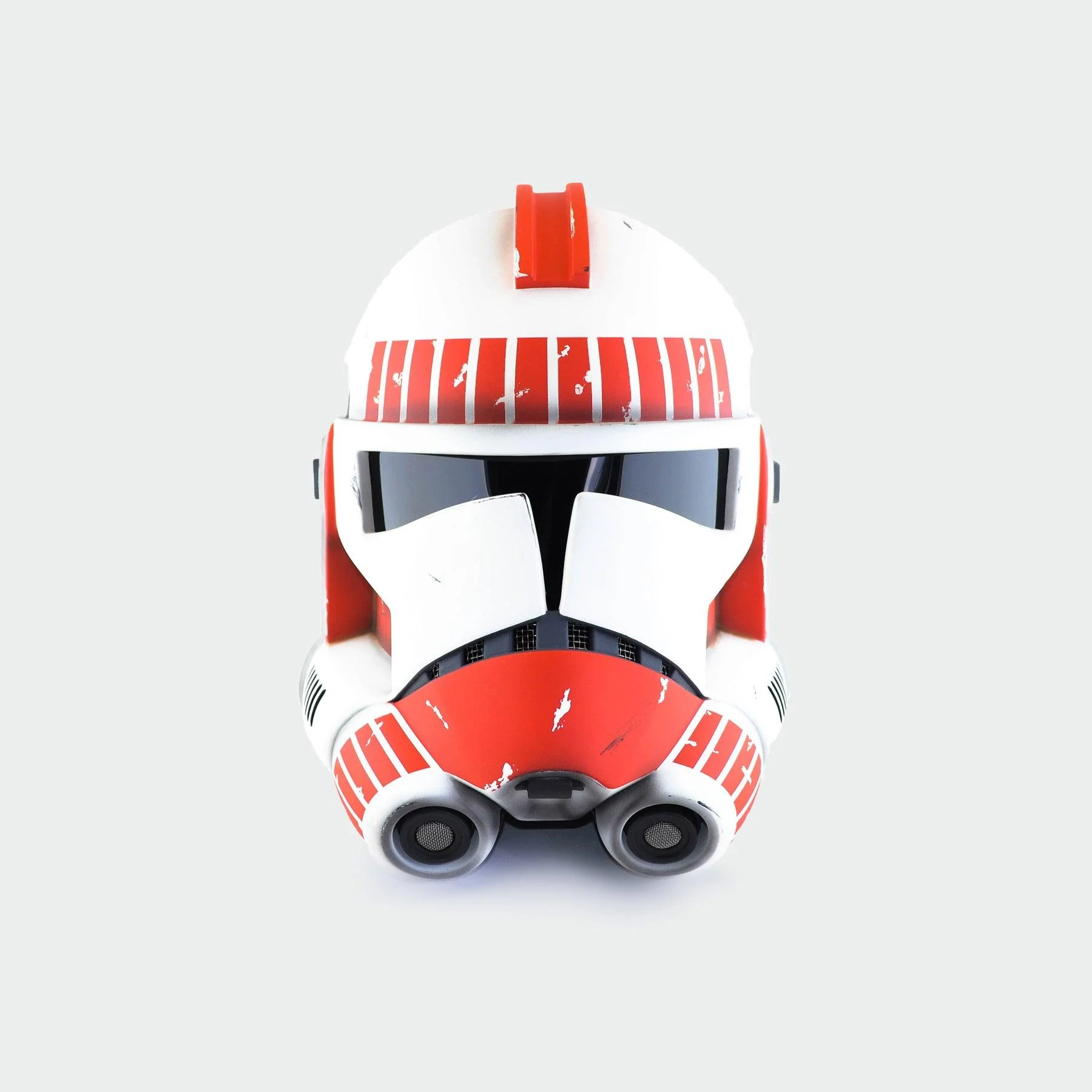 Clone 2 Animated - Shock Trooper Weathered Helmet
