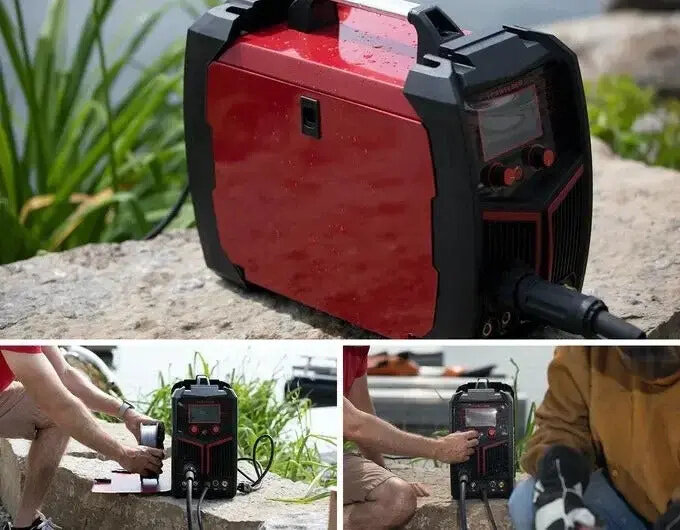 🚀Last Day Special Sale 60% OFF🔥6-in-1 Handheld Metal Laser Welding Machine