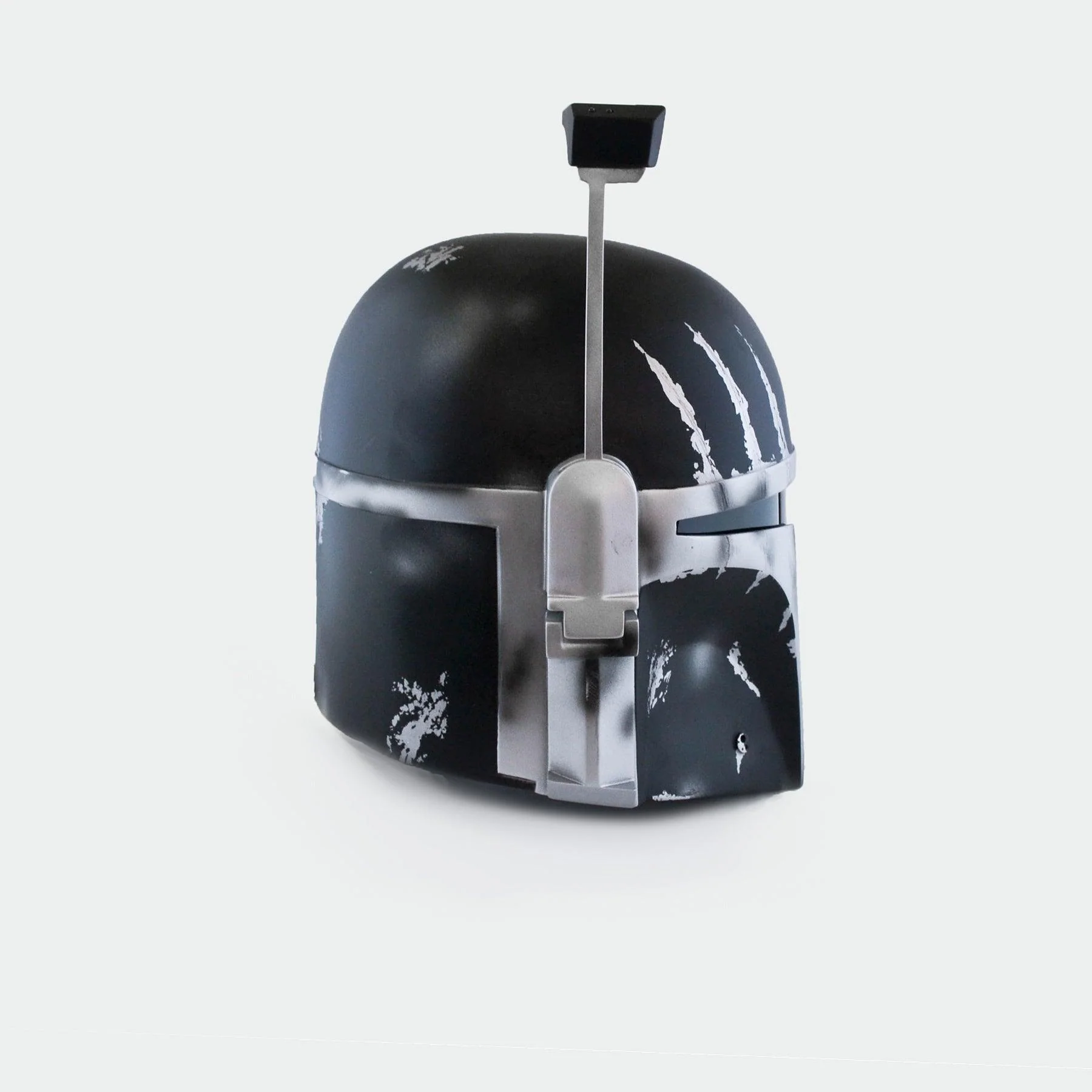 Boba Fett - Custom Black Helmet with LED