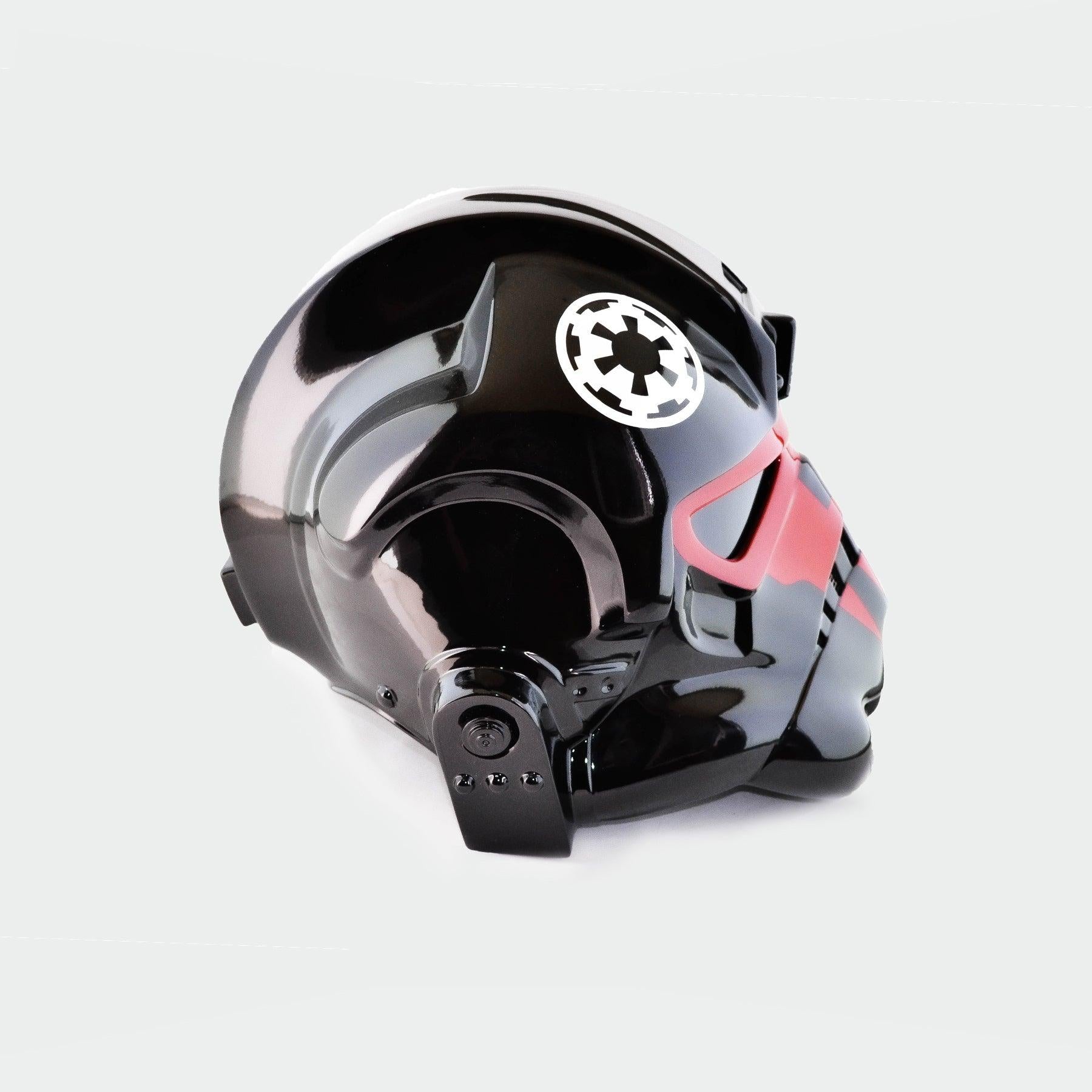 Tie Pilot - Red Skull Helmet