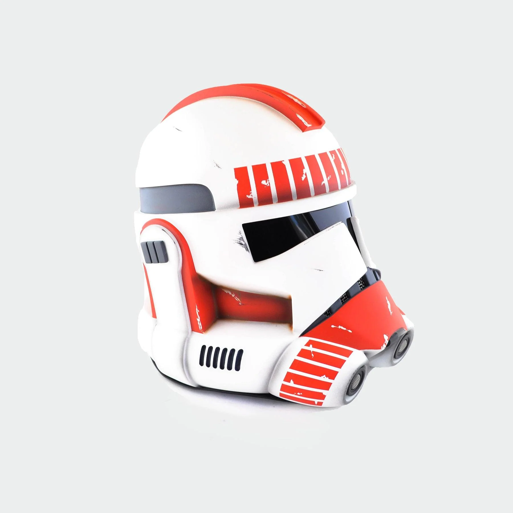 Clone 2 Animated - Shock Trooper Weathered Helmet