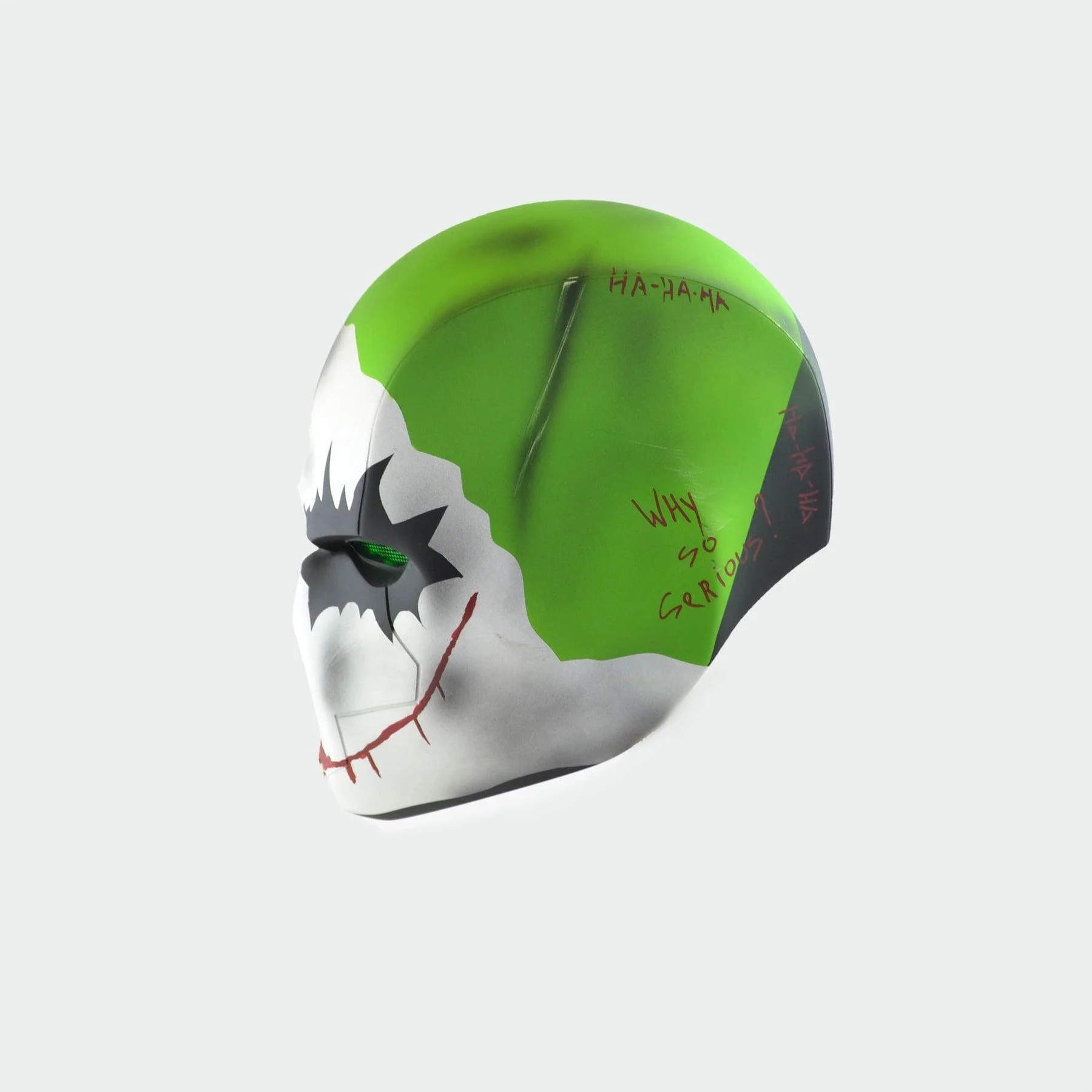 Red Hood - Joker Helmet with LED