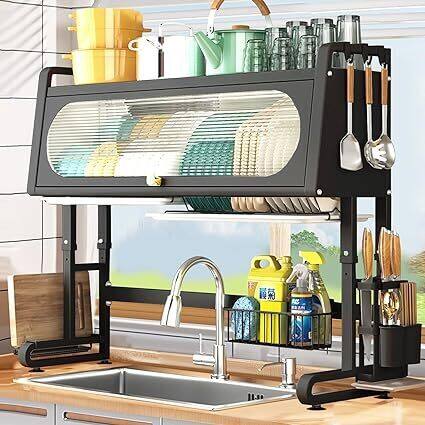 🔥CLEARANCE SALE✨KITCHEN COUNTERTOP STORAGE RACK✨