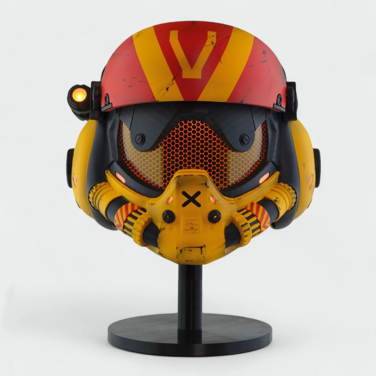 Titanfall 2 Viper Valkyrie Damaged Helmet