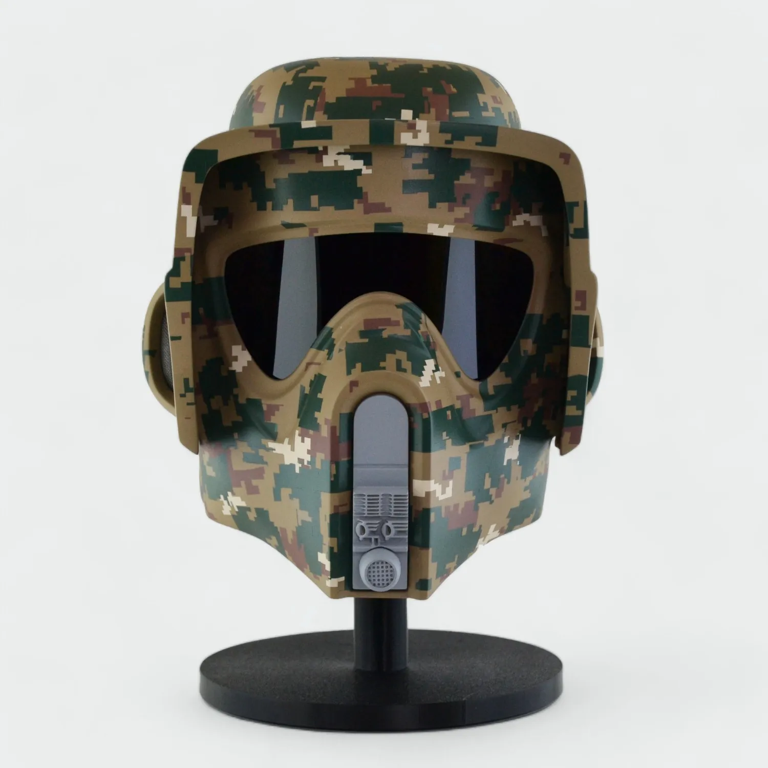 Scout - Custom - Camo Helmet
