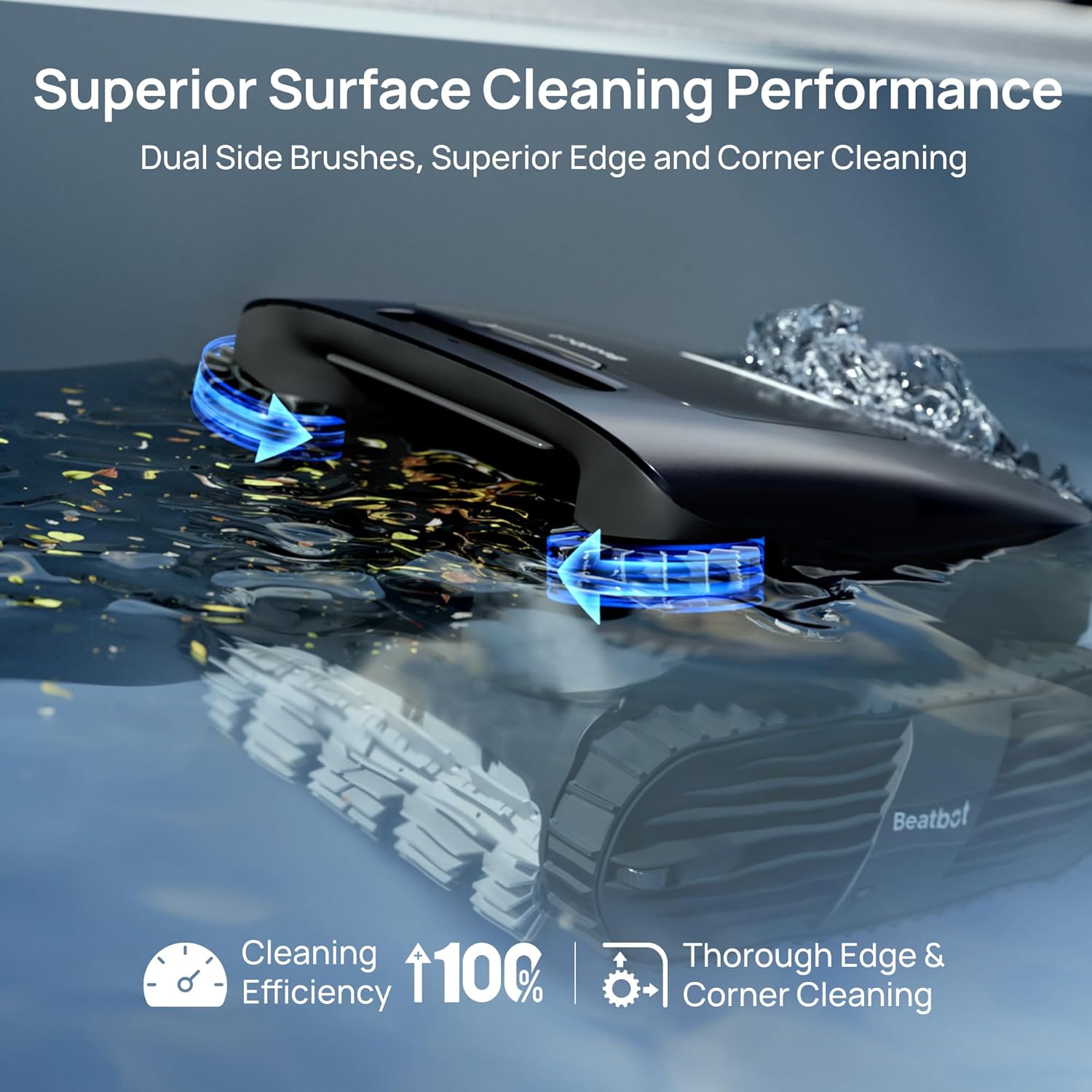 🎁Limited Time Offer🌊 Cordless Robotic Pool Cleaner