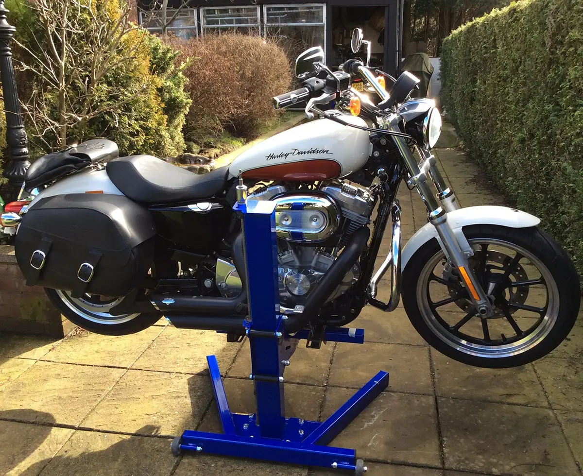 😍💋Super Discount🎉THE SUPER STRONG MOTORCYCLE LIFT