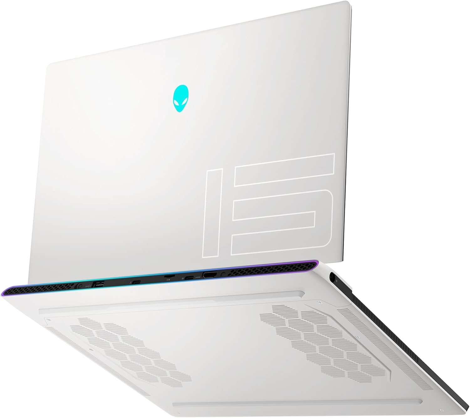 Alienware X15R1 Gaming Laptop - 15.6-inch FHD (1920x1080) 360Hz 1ms Display, Intel Core i7-11800H Processor, 16GB DDR4 RAM, 1TB SSD, NVIDIA GeForce RTX 3070 DDR6 Graphics, Windows 11 Home- Lunar Light