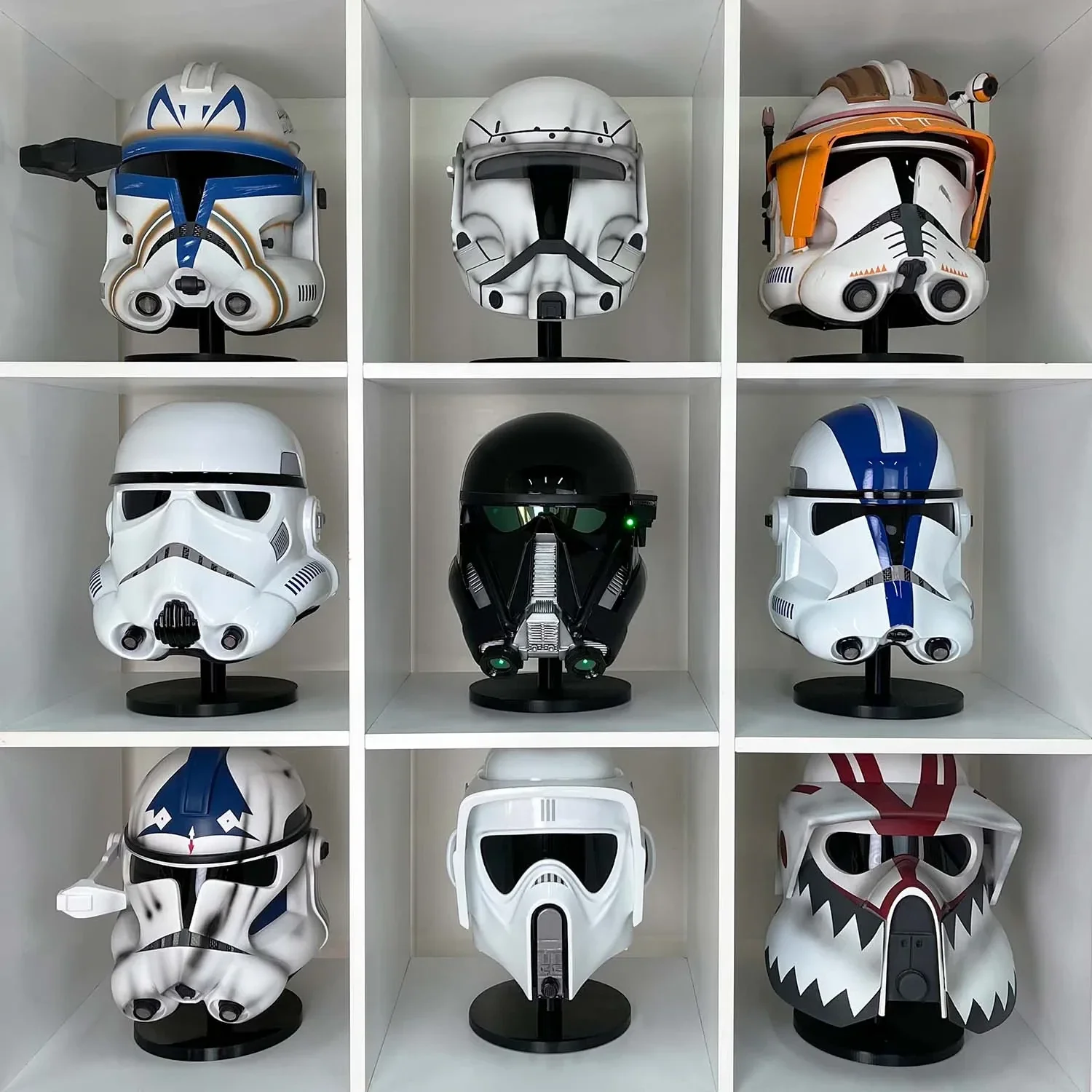 Death Trooper Helmet with LED