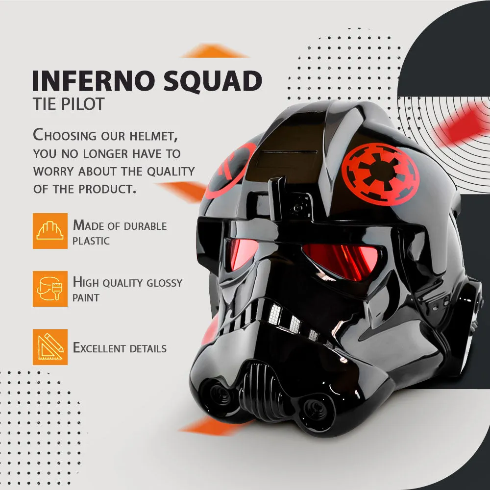 Tie Pilot - Inferno Squad Helmet